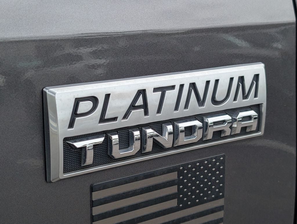 2018 Toyota Tundra Platinum 5.7L V8