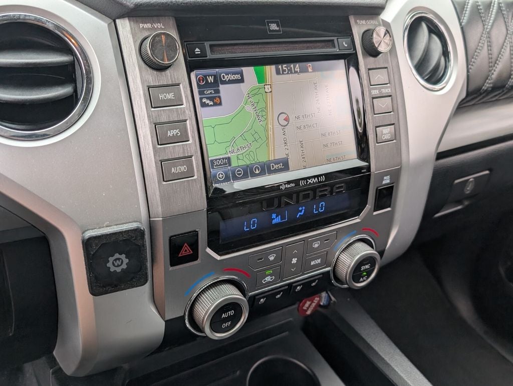 2018 Toyota Tundra Platinum 5.7L V8