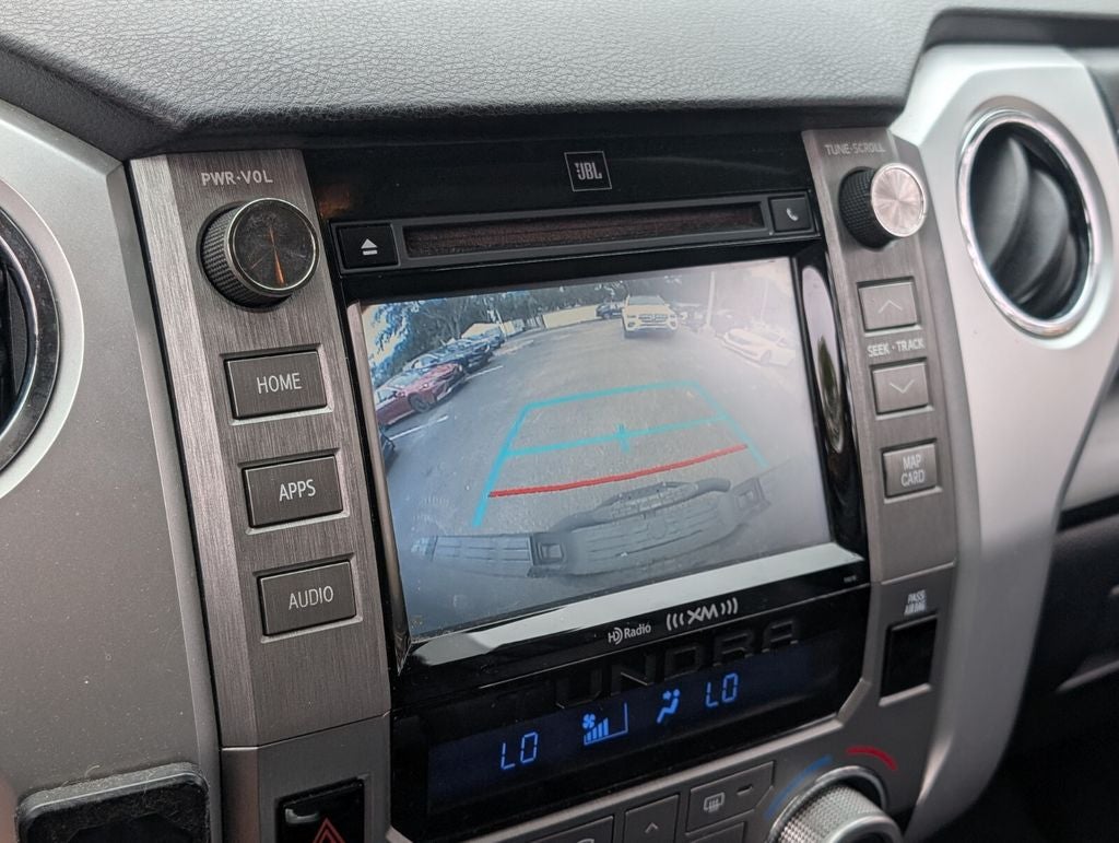 2018 Toyota Tundra Platinum 5.7L V8