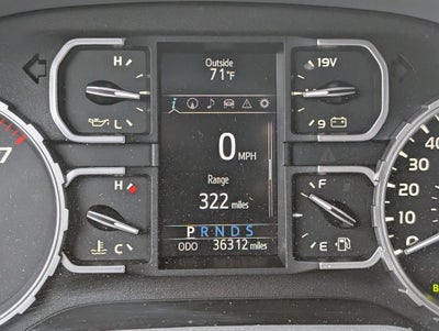 2018 Toyota Tundra Platinum 5.7L V8