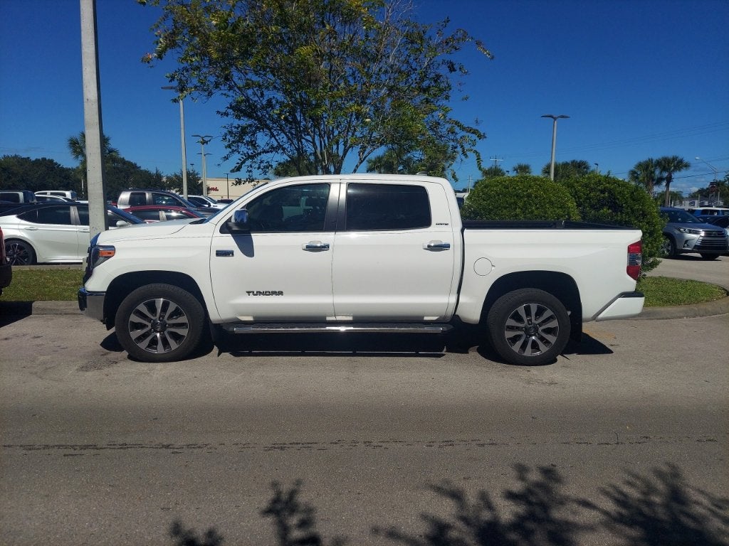 2021 Toyota Tundra Limited