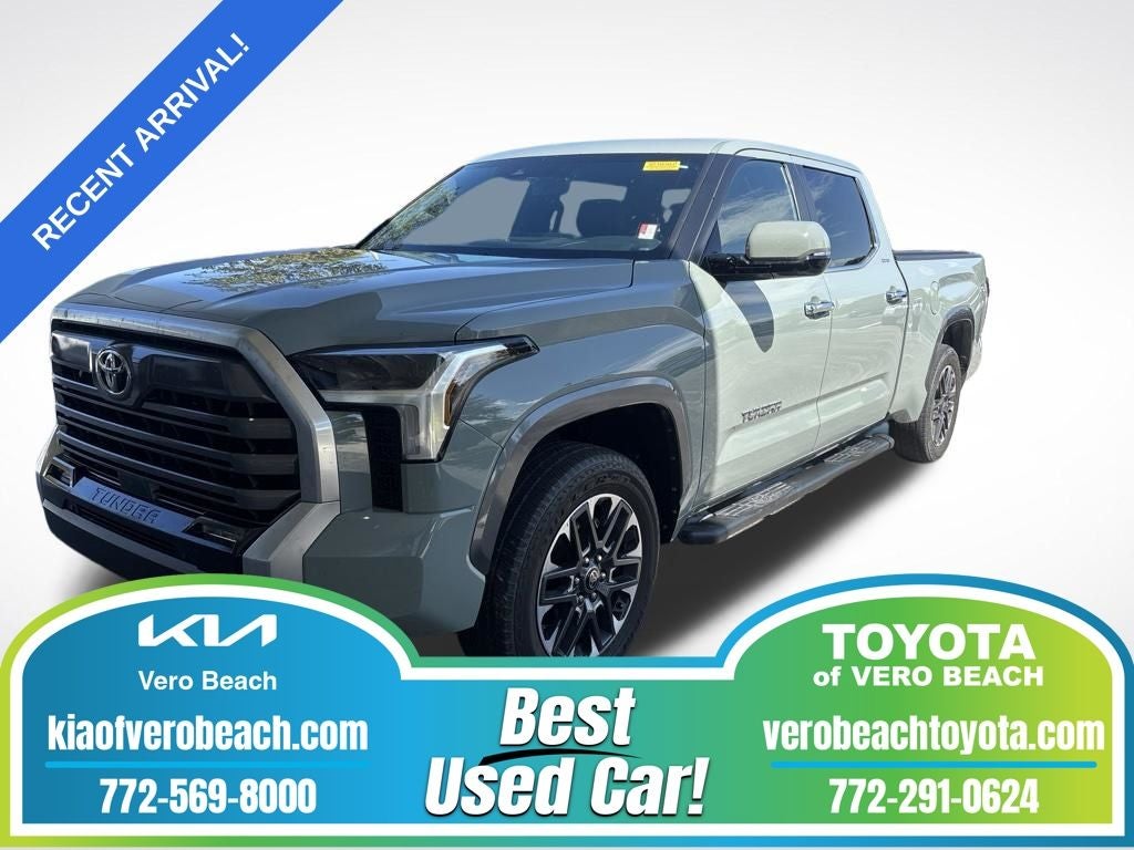 2025 Toyota Tundra Limited