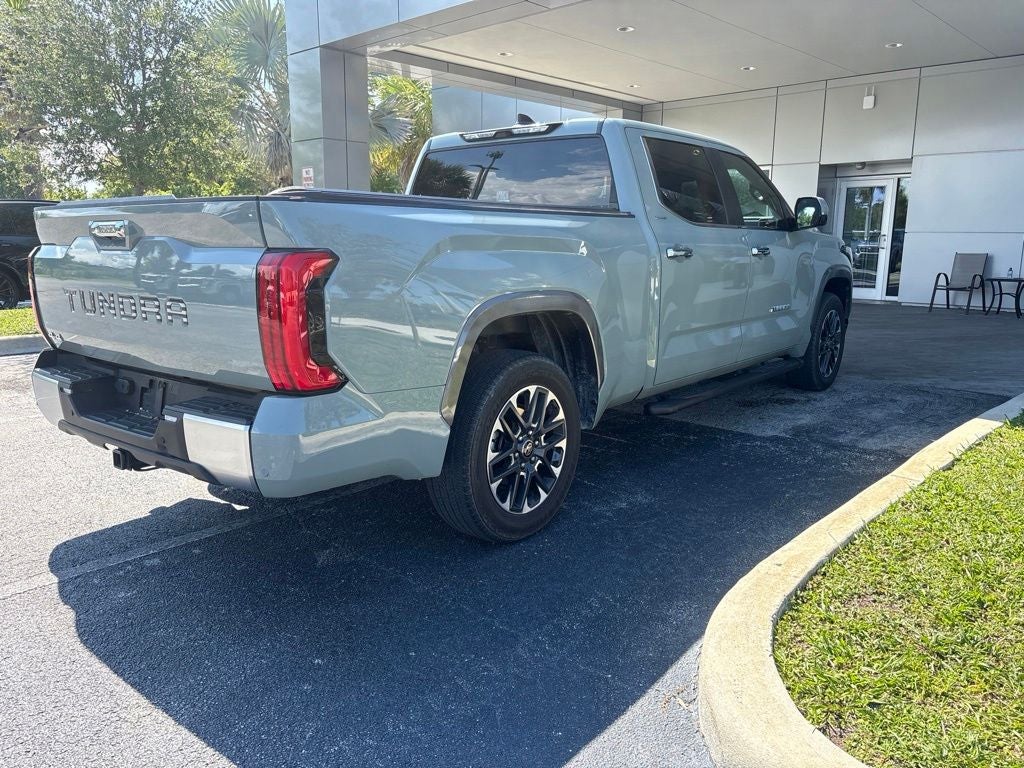 2025 Toyota Tundra Limited