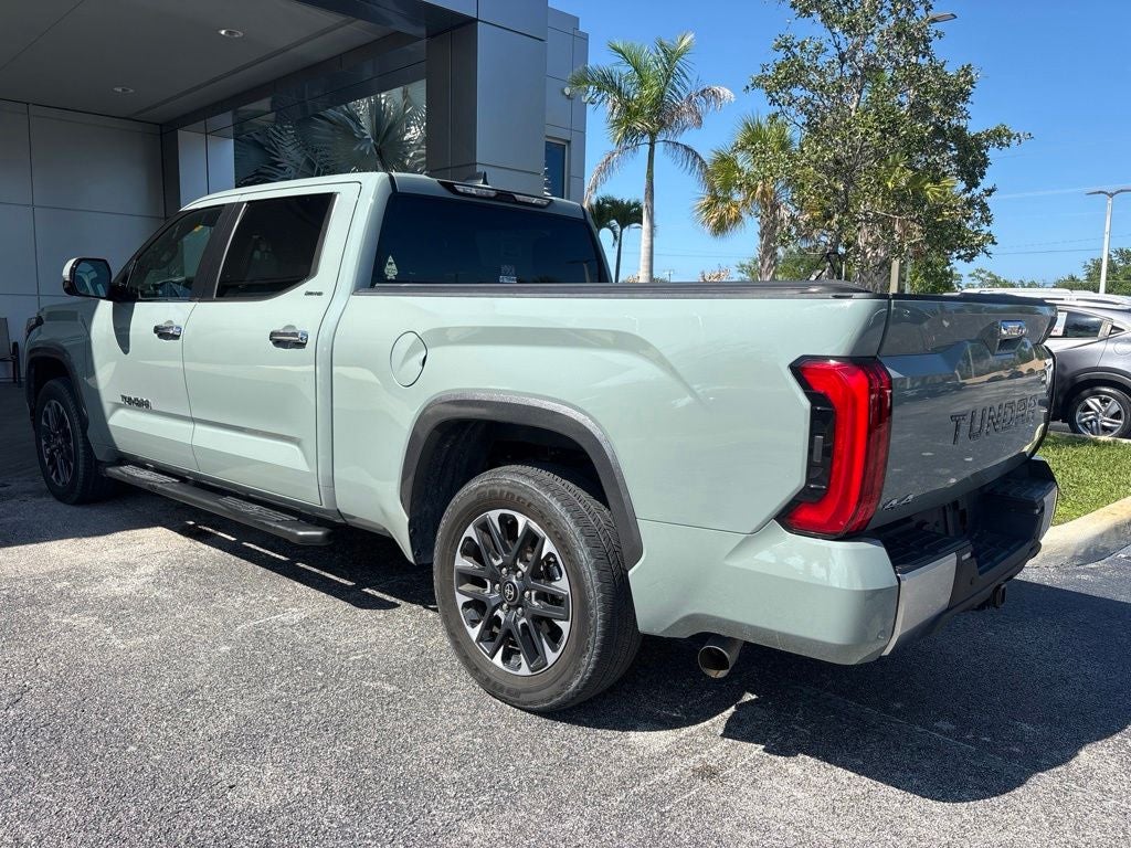 2025 Toyota Tundra Limited