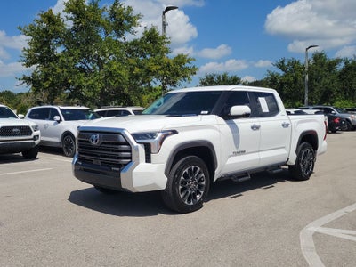 2024 Toyota Tundra Hybrid Limited