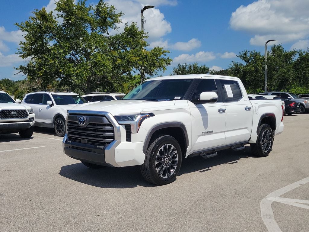 2024 Toyota Tundra Hybrid Limited