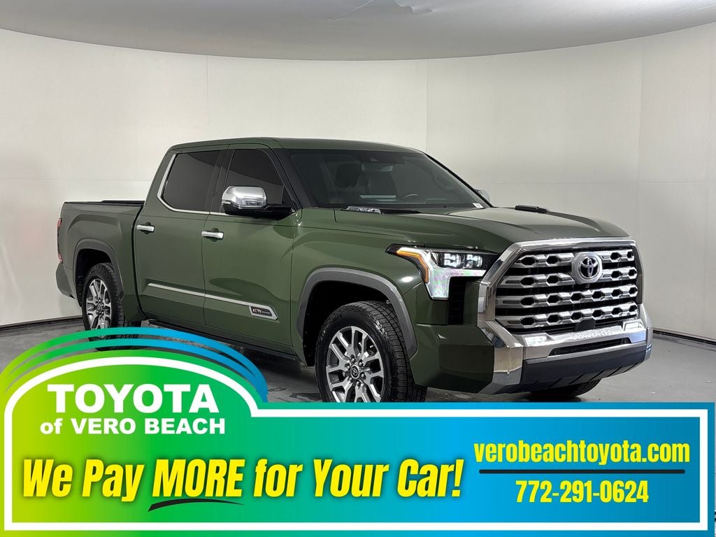 2023 Toyota Tundra Hybrid 1794 Edition