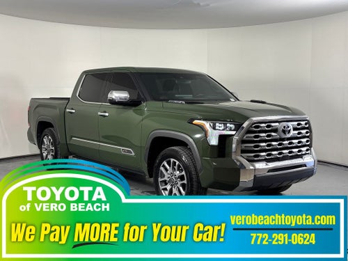 2023 Toyota Tundra Hybrid 1794 Edition