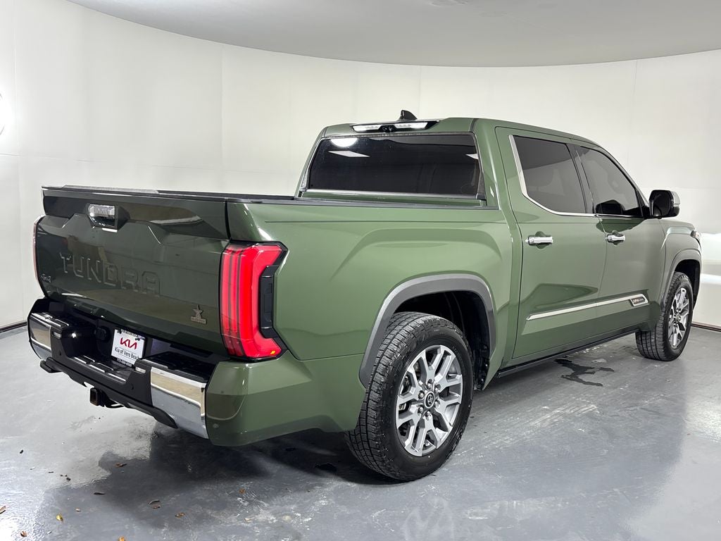 2023 Toyota Tundra Hybrid 1794 Edition
