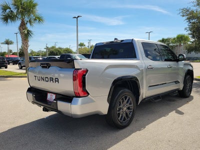 2023 Toyota Tundra Platinum