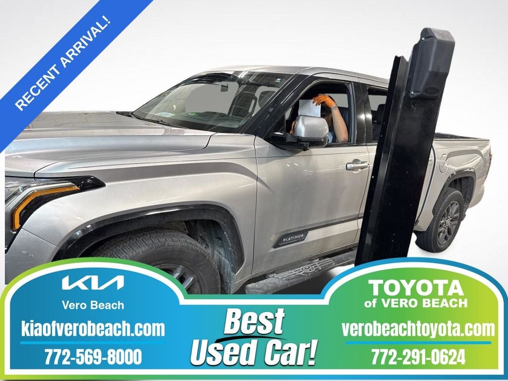 2023 Toyota Tundra Platinum
