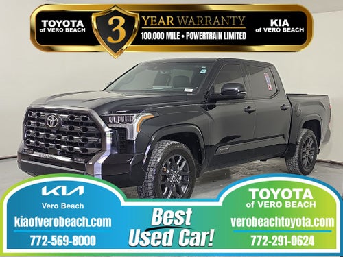 2023 Toyota Tundra Platinum