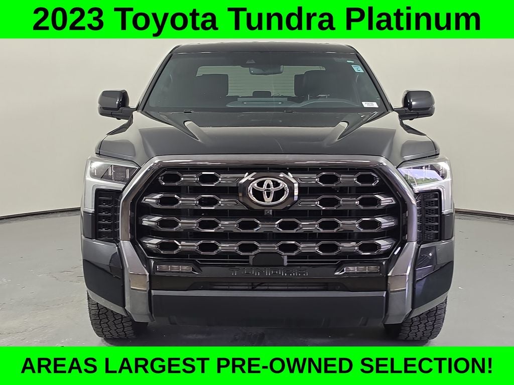 2023 Toyota Tundra Platinum