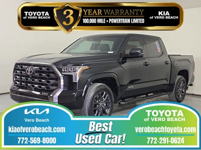 2023 Toyota Tundra Platinum