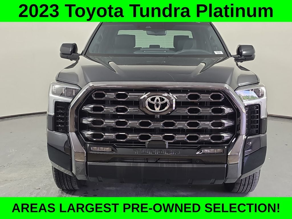 2023 Toyota Tundra Platinum