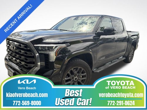 2023 Toyota Tundra Platinum
