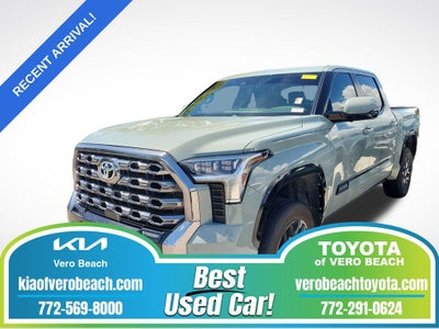 2024 Toyota Tundra Platinum