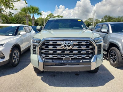 2024 Toyota Tundra Platinum