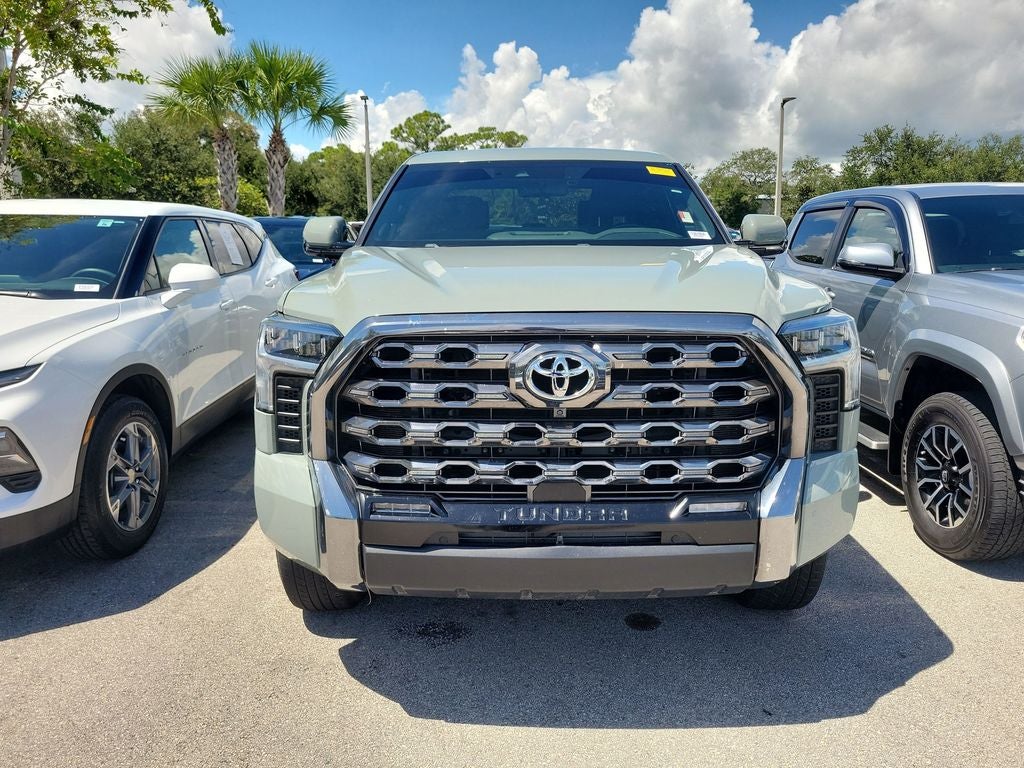 2024 Toyota Tundra Platinum