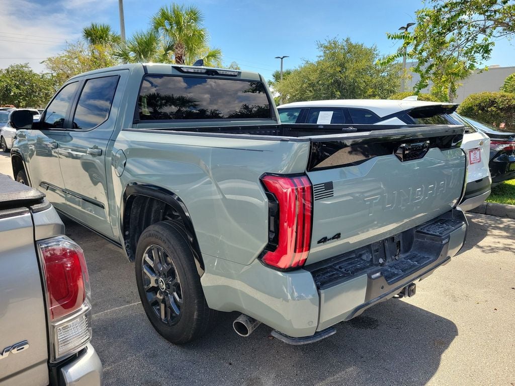 2024 Toyota Tundra Platinum