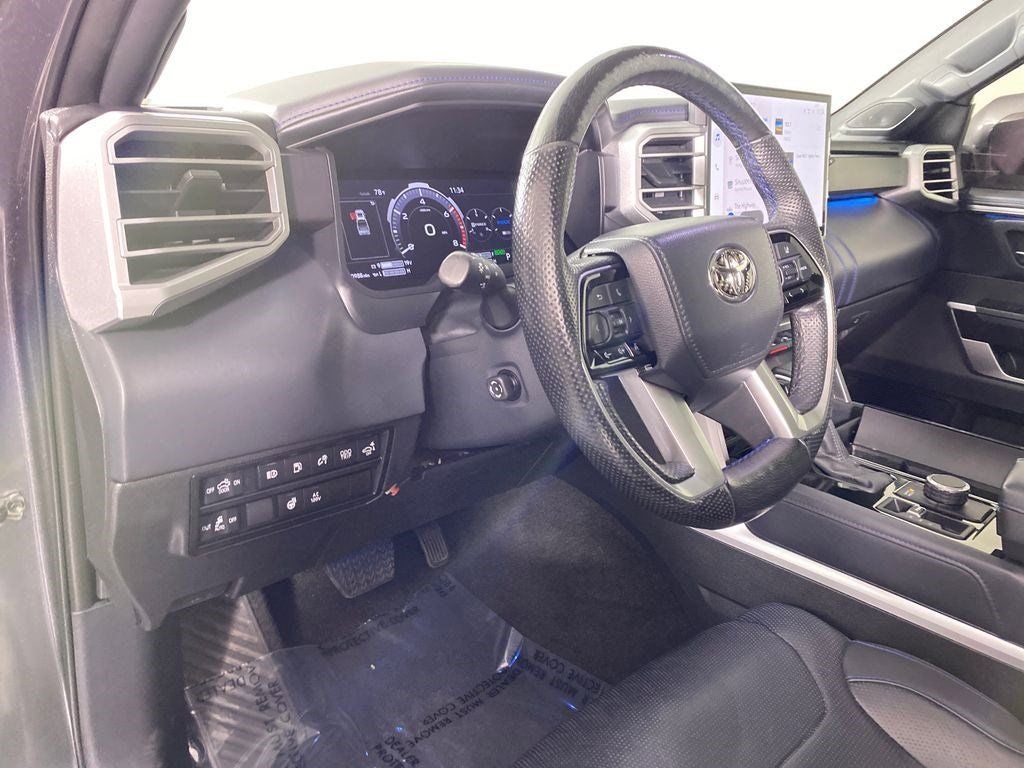 2022 Toyota Tundra Hybrid Platinum