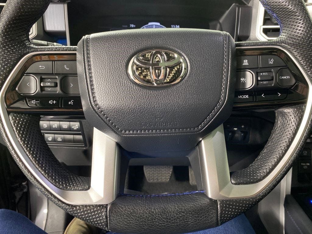 2022 Toyota Tundra Hybrid Platinum