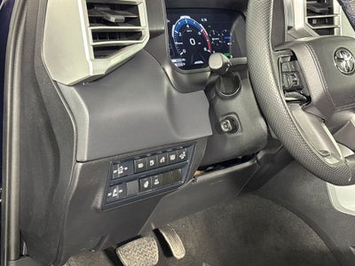 2025 Toyota Tundra Hybrid Platinum