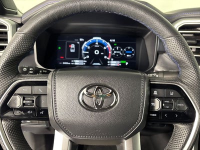 2025 Toyota Tundra Hybrid Platinum