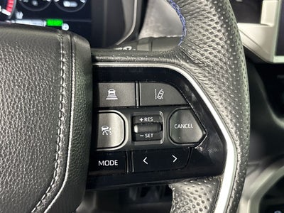 2025 Toyota Tundra Hybrid Platinum