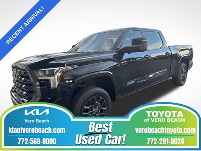 2024 Toyota Tundra Hybrid Platinum