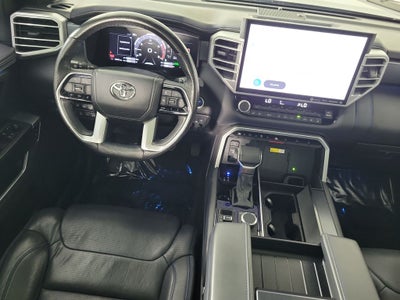 2024 Toyota Tundra Hybrid Platinum