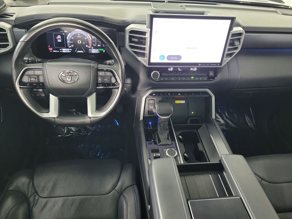 2024 Toyota Tundra Hybrid Platinum