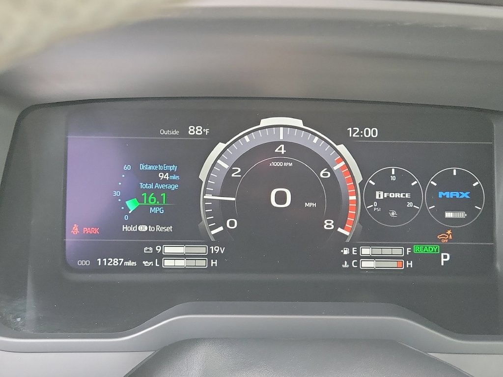 2026 Toyota Tundra Hybrid TRD Pro