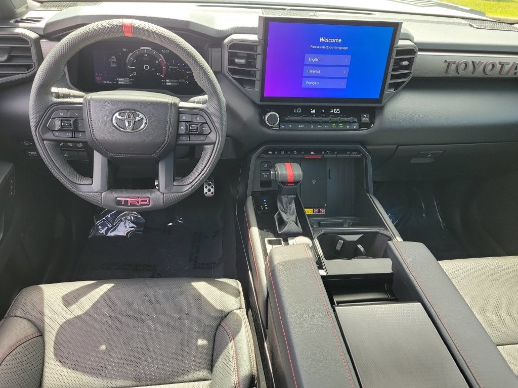 2026 Toyota Tundra Hybrid TRD Pro