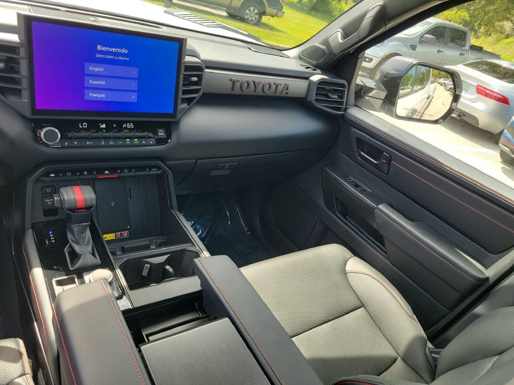 2026 Toyota Tundra Hybrid TRD Pro