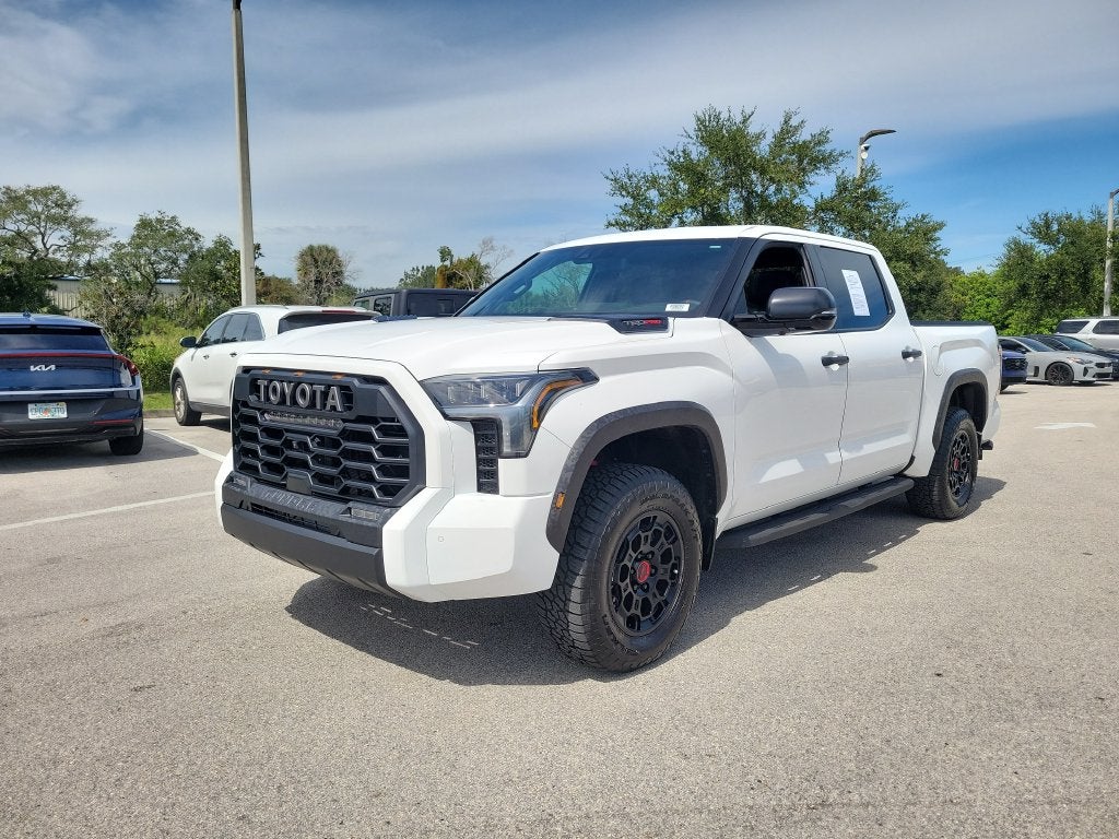 2026 Toyota Tundra Hybrid TRD Pro