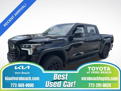2023 Toyota Tundra Hybrid TRD Pro