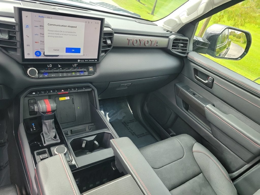 2023 Toyota Tundra Hybrid TRD Pro