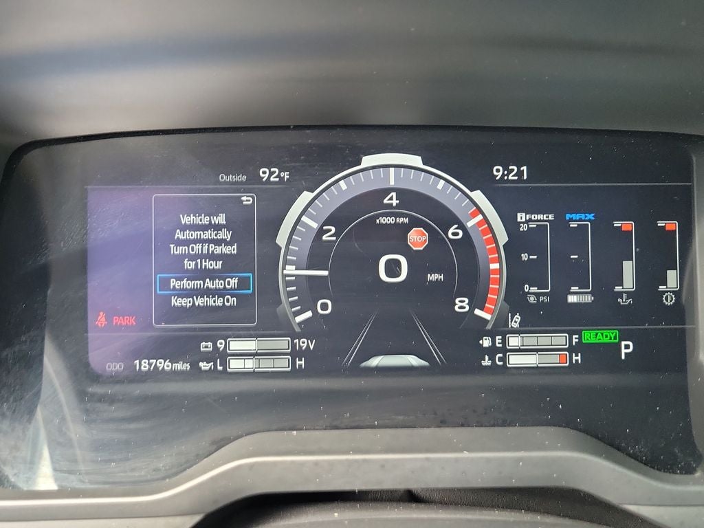 2025 Toyota Tundra Hybrid TRD Pro