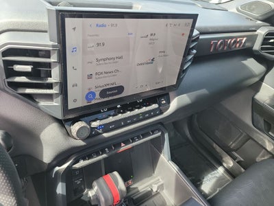 2025 Toyota Tundra Hybrid TRD Pro