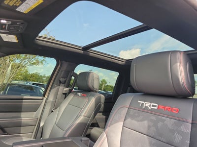 2025 Toyota Tundra Hybrid TRD Pro