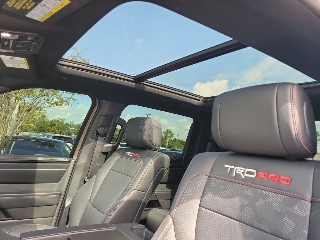 2025 Toyota Tundra Hybrid TRD Pro