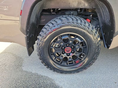 2025 Toyota Tundra Hybrid TRD Pro