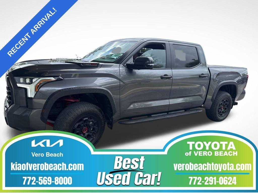 2024 Toyota Tundra Hybrid TRD Pro