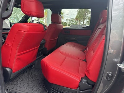2024 Toyota Tundra Hybrid TRD Pro