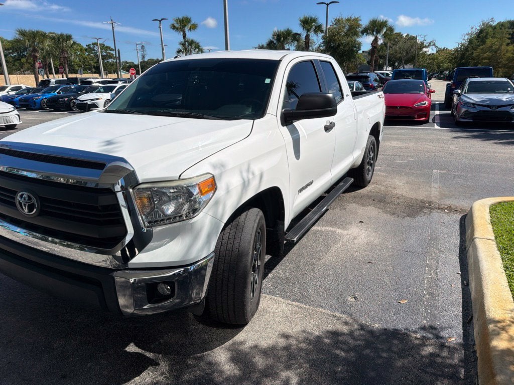 2015 Toyota Tundra SR5 4.6L V8