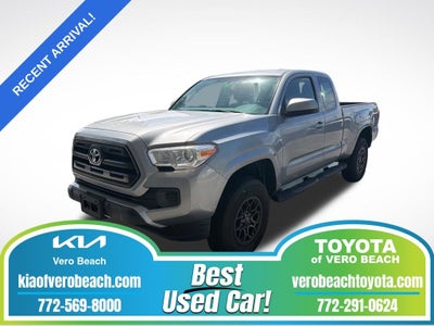 2016 Toyota Tacoma SR