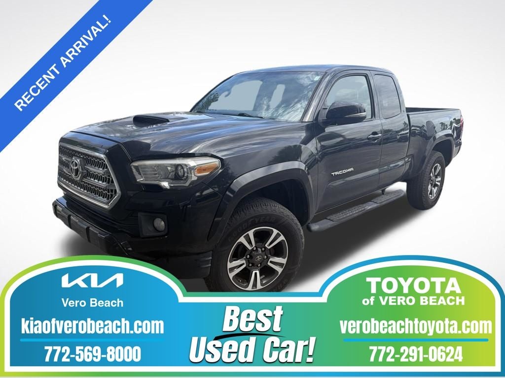 2016 Toyota Tacoma TRD Sport