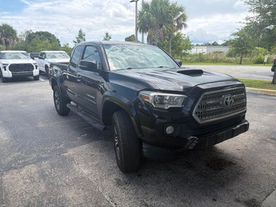 2016 Toyota Tacoma TRD Sport