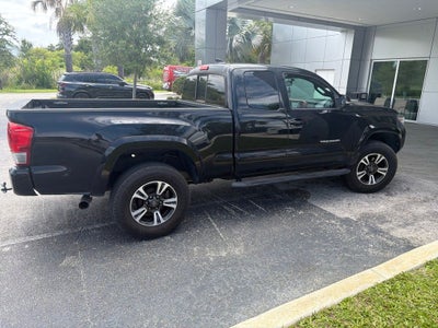 2016 Toyota Tacoma TRD Sport